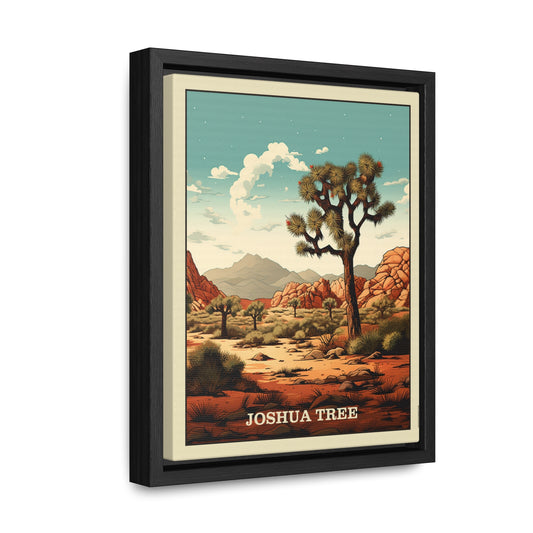 Joshua Tree Framed Gallery Canvas Wrap