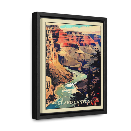 Grand Canyon I Framed Gallery Canvas Wrap