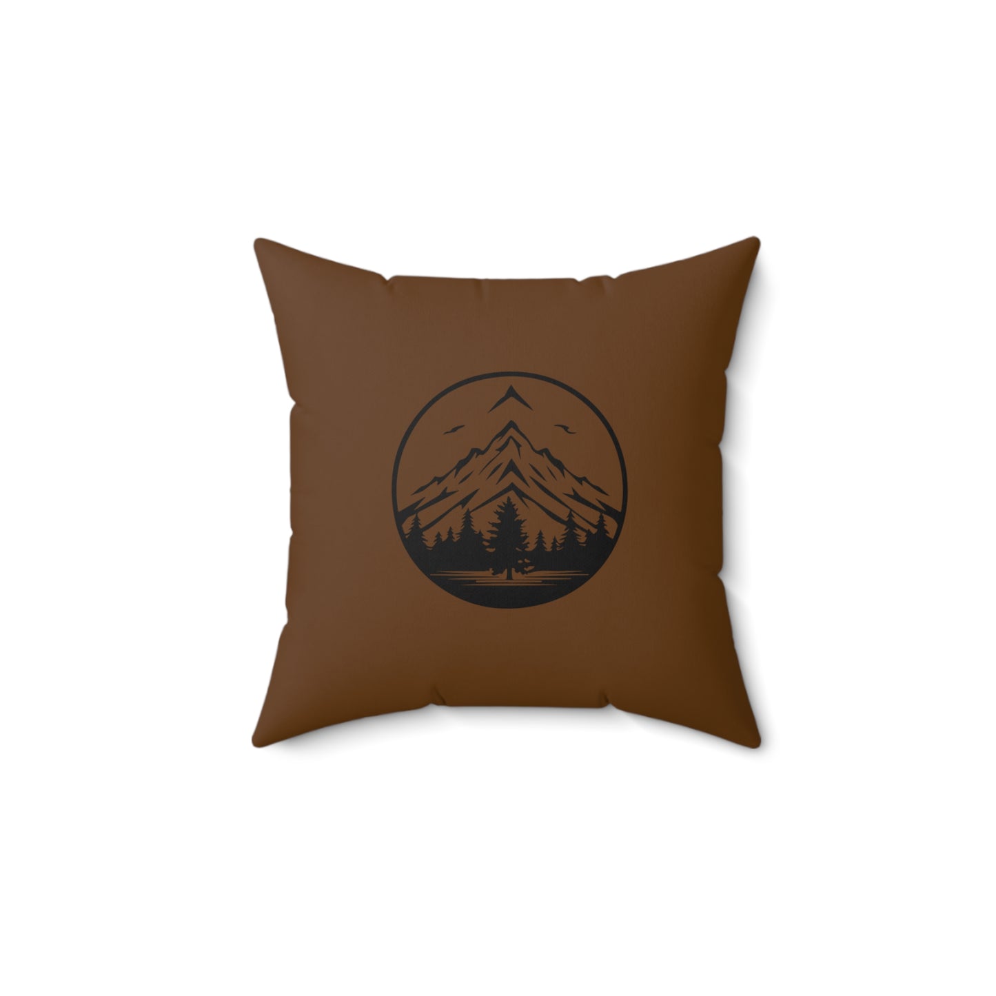 Rocky Mountain Square Indoor Pillow