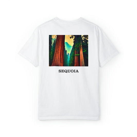 Sequoia Unisex Garment-Dyed T-shirt