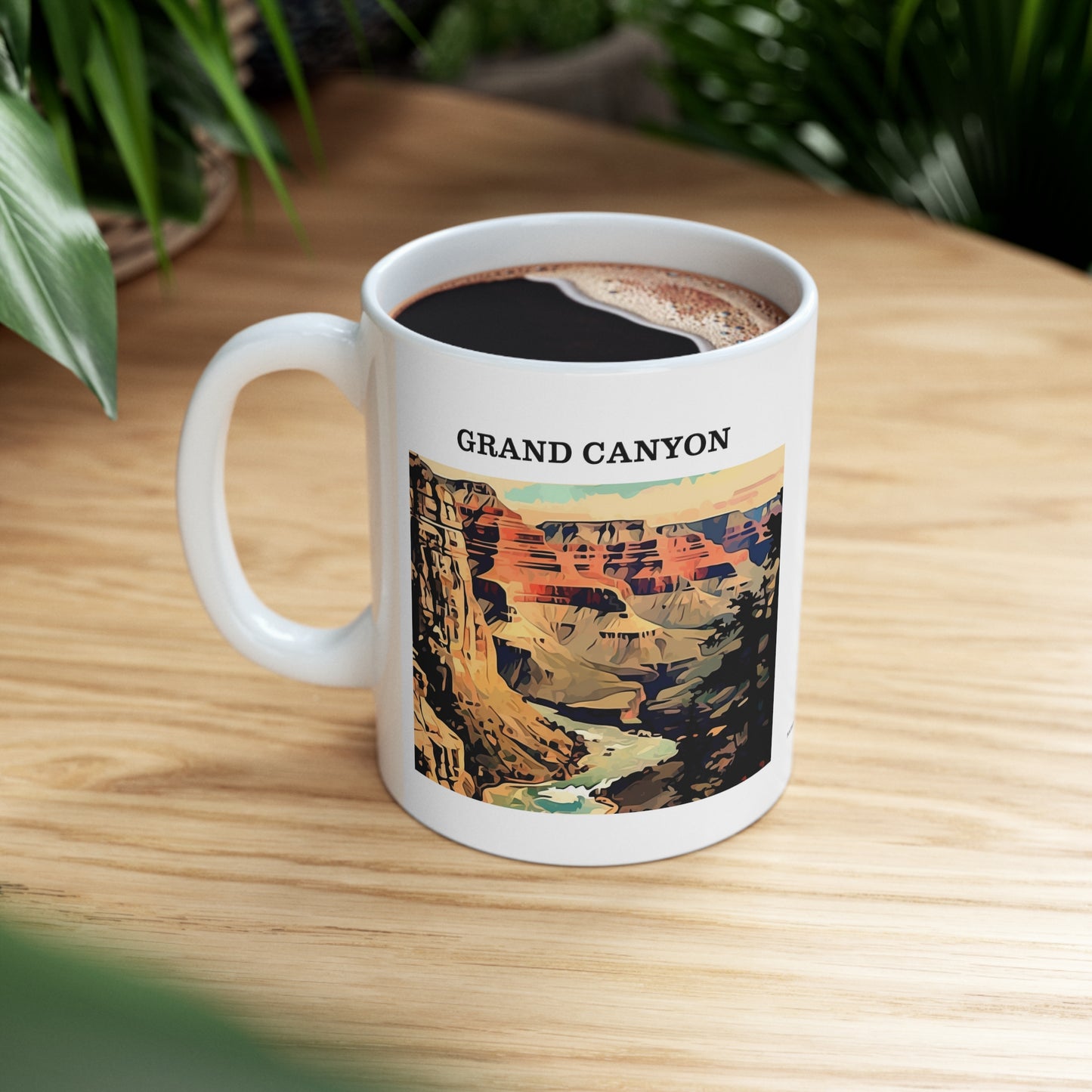 Grand Canyon Ceramic Mug 11oz