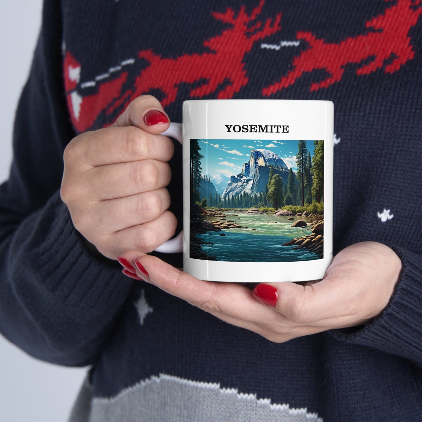 Yosemite Ceramic Mug 11oz