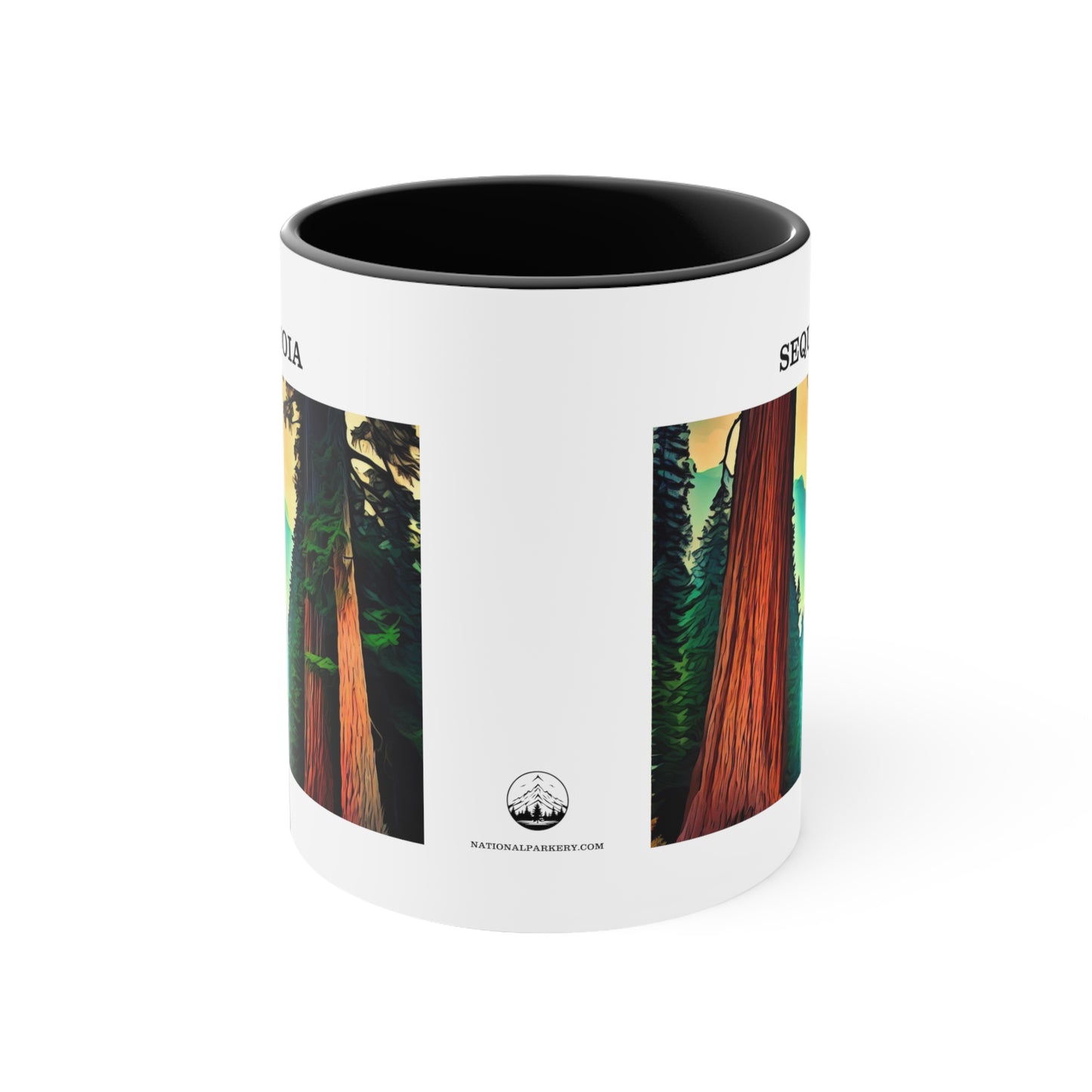 Sequoia Accent Coffee Mug, 11oz