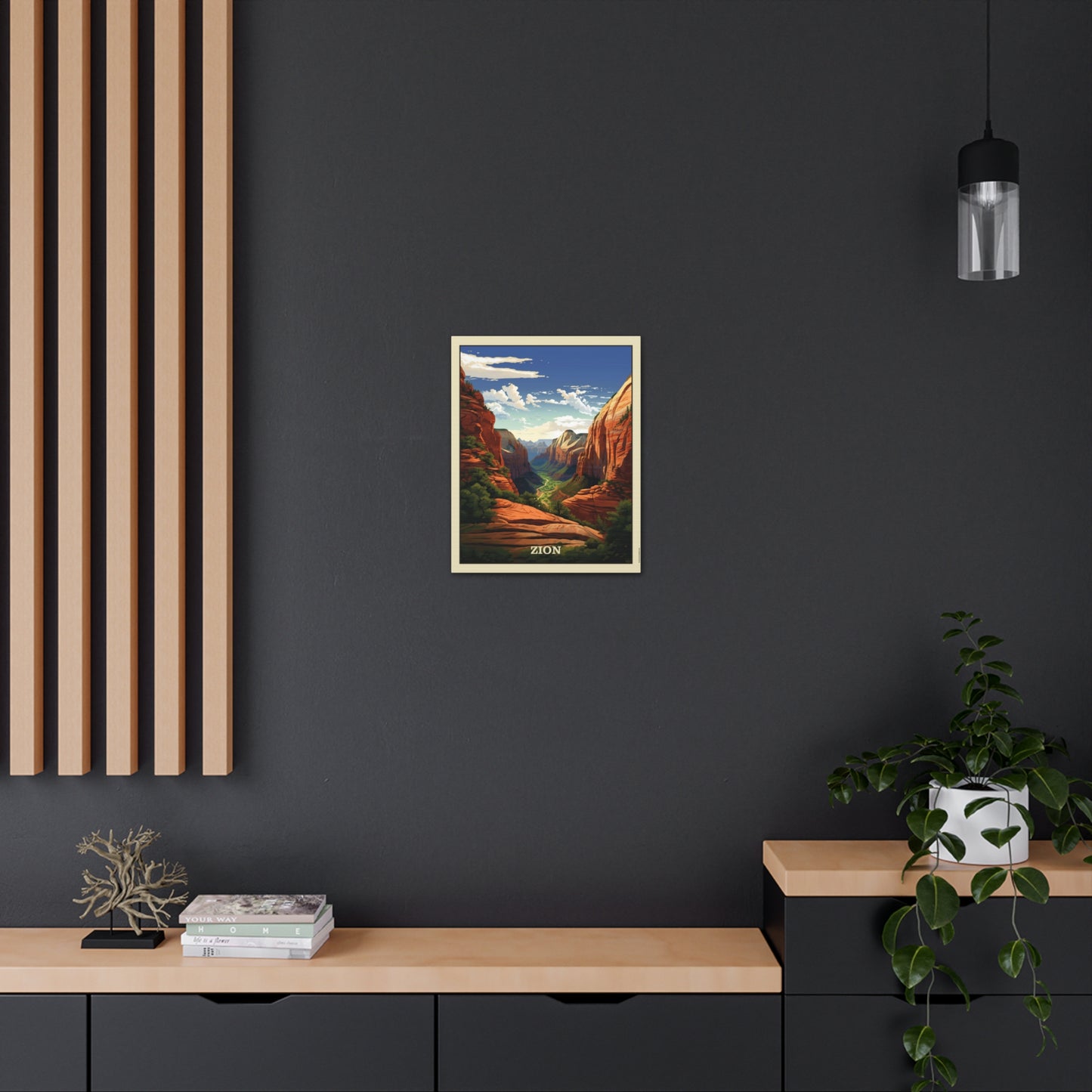 Zion Canvas Gallery Wrap