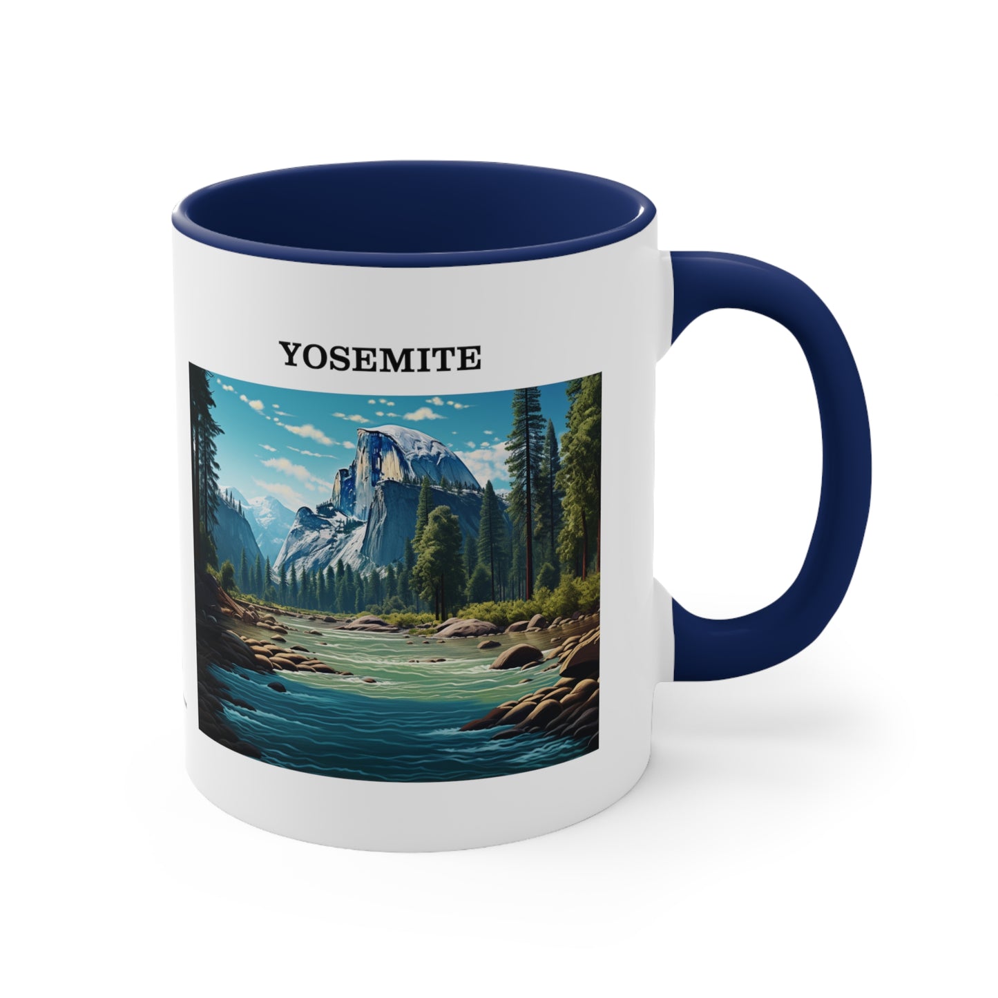 Yosemite Accent Coffee Mug, 11oz