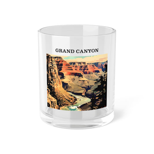 Grand Canyon Bar Glass