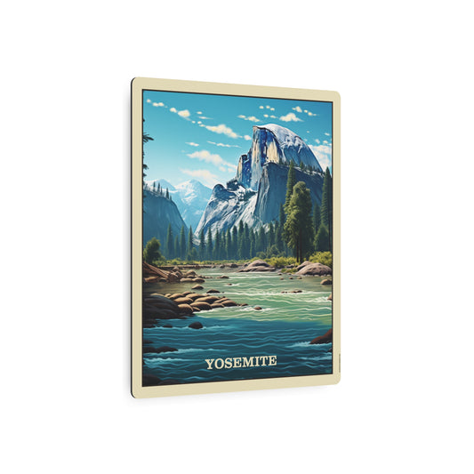 Yosemite Metal Art Sign