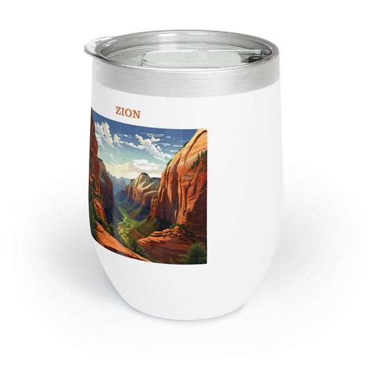 Zion Chill Wine Tumbler