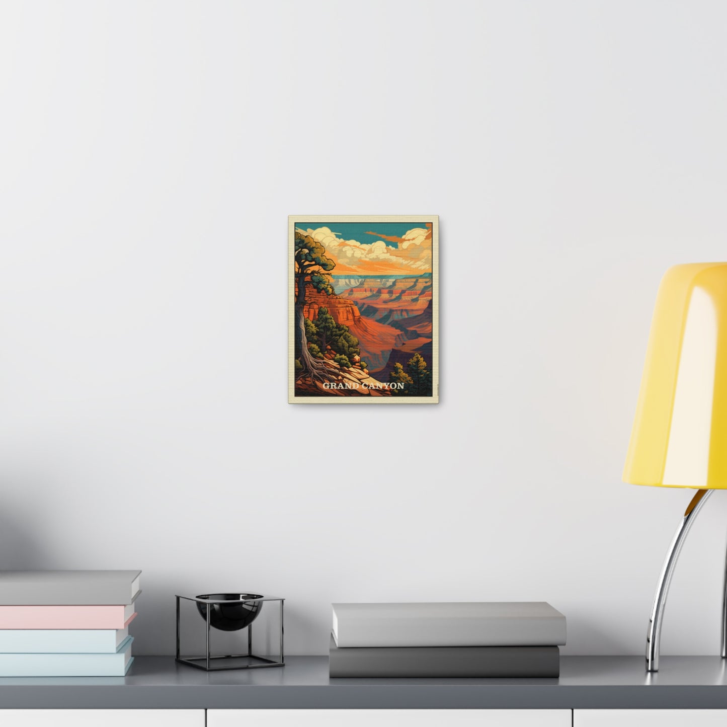 Grand Canyon II Canvas Gallery Wrap