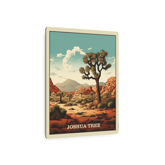 Joshua Tree Metal Art Sign