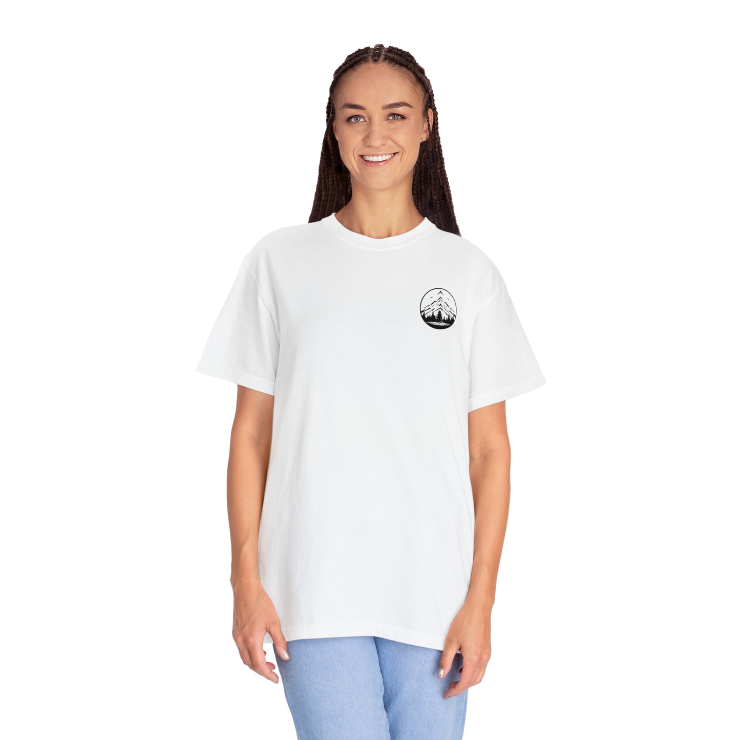 Zion Unisex Garment-Dyed T-shirt