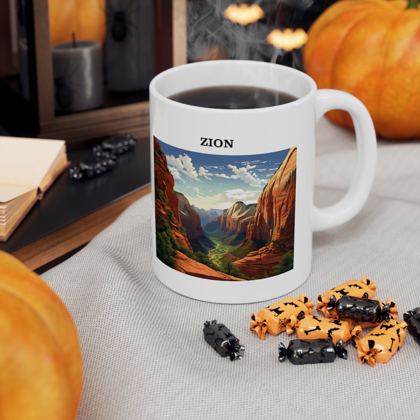 Zion Ceramic Mug 11oz