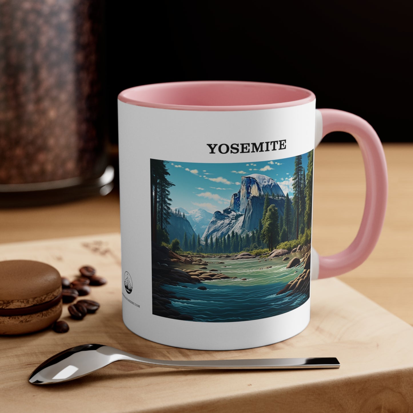 Yosemite Accent Coffee Mug, 11oz