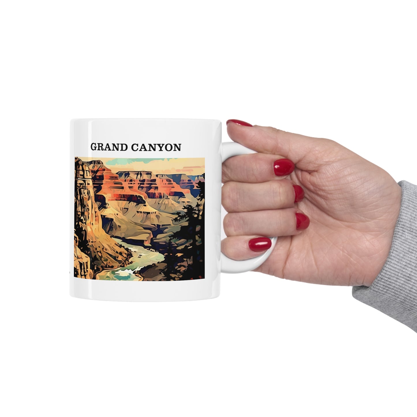 Grand Canyon Ceramic Mug 11oz