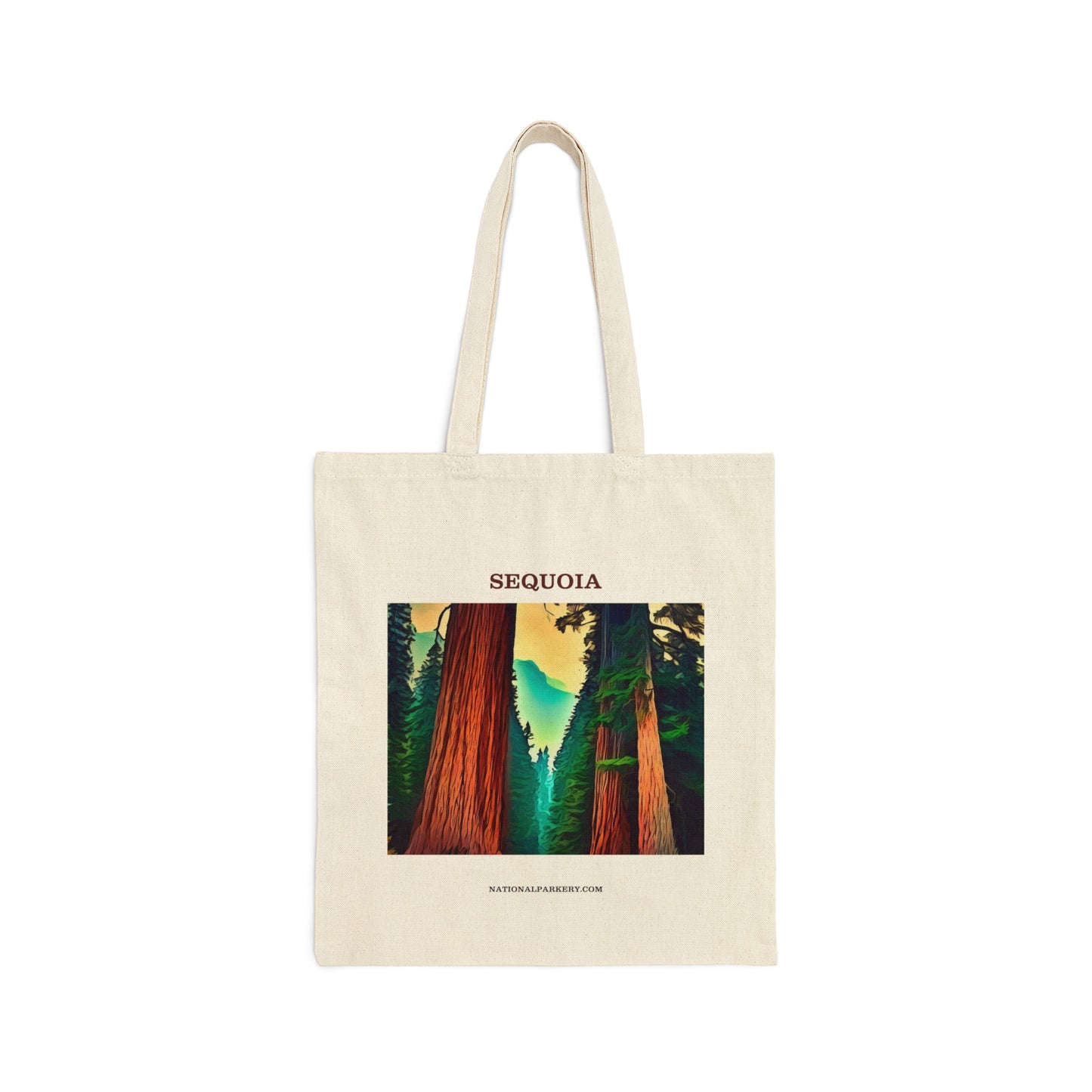 Sequoia Cotton Canvas Tote Bag