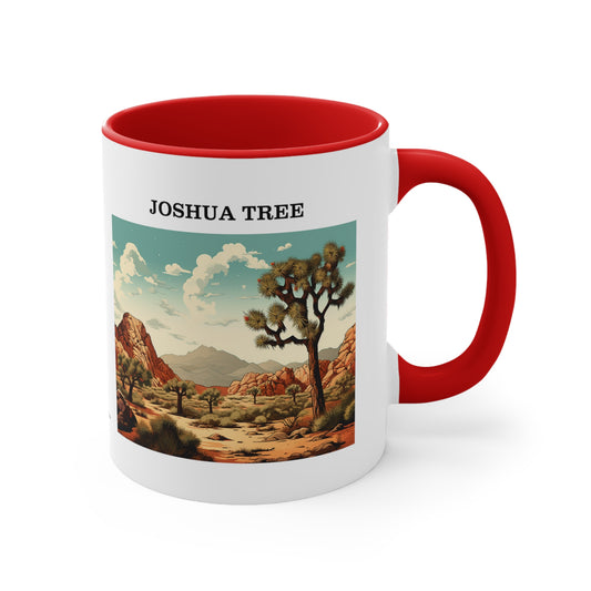 Joshua Tree Accent Coffee Mug, 11oz