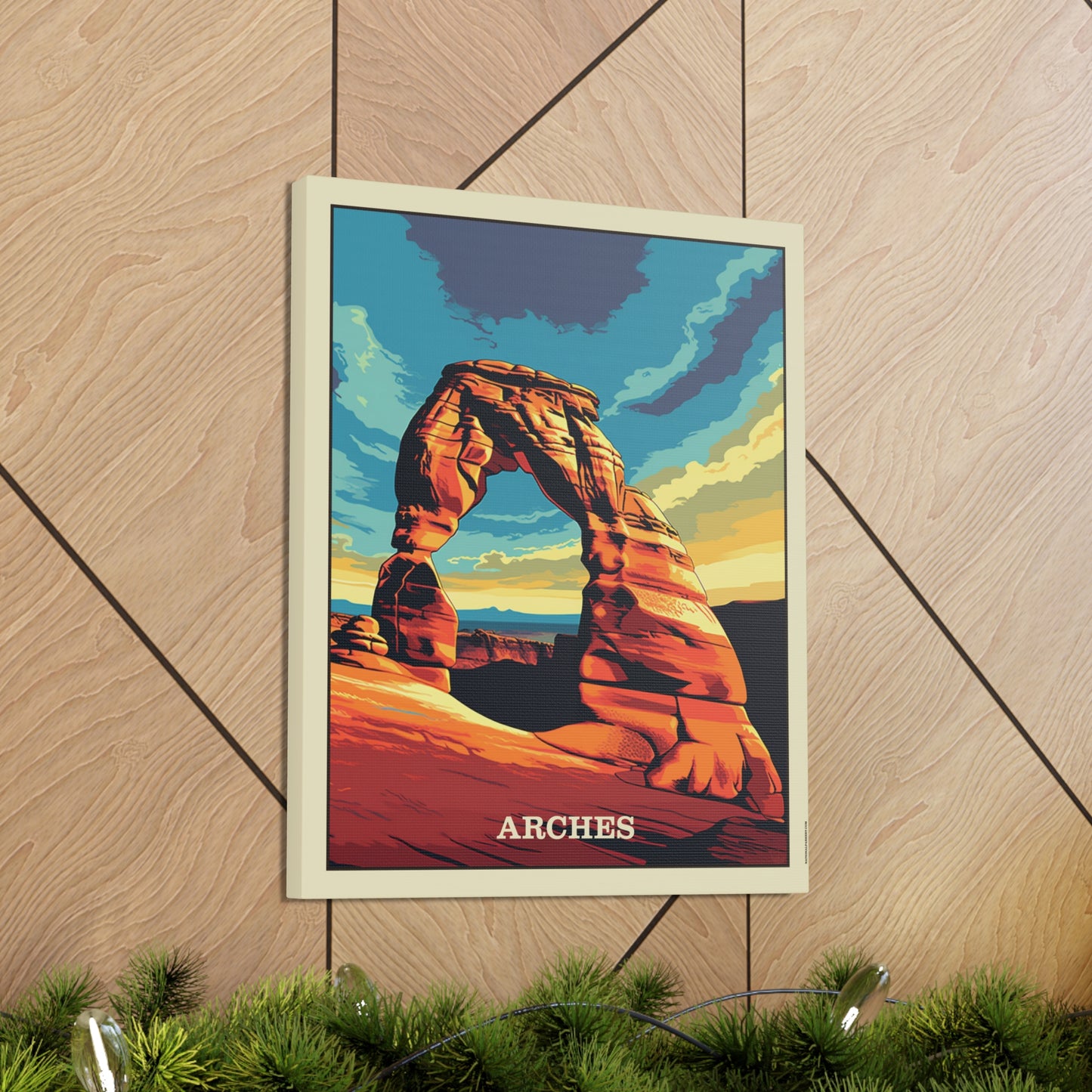 Arches Canvas Gallery Wrap