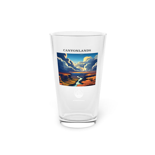 Canyonlands Pint Glass, 16oz