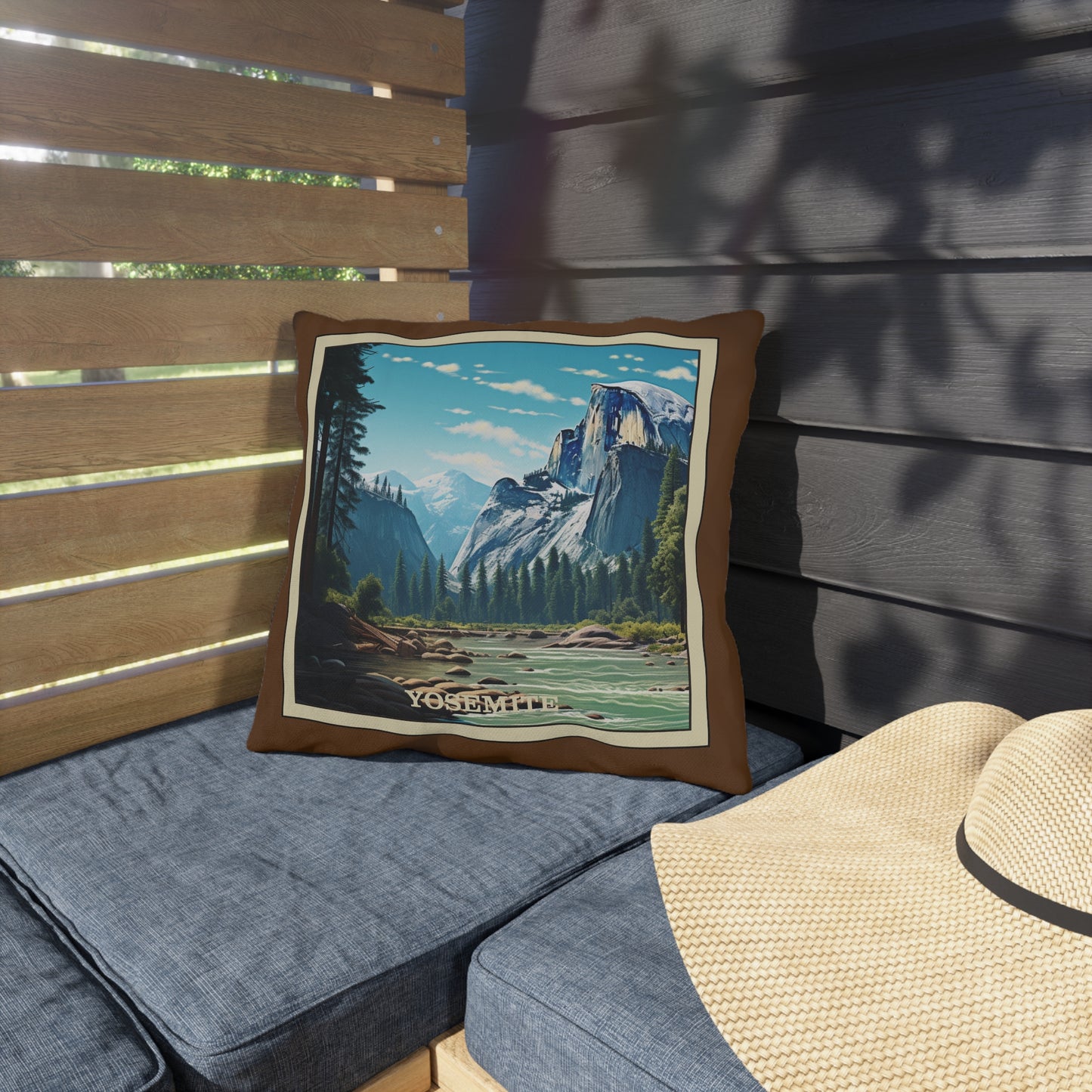 Yosemite Outdoor Pillow