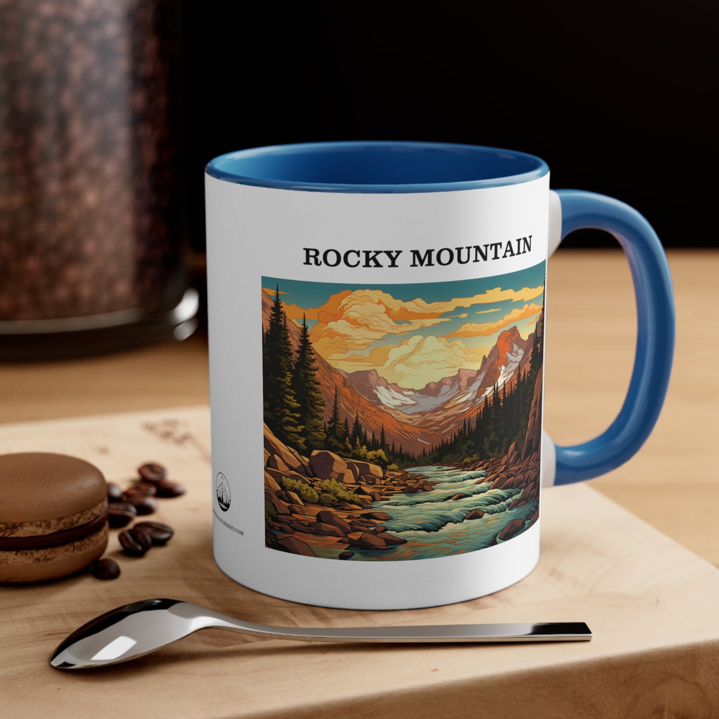 Rocky Mountain Accent Coffee Mug, 11oz