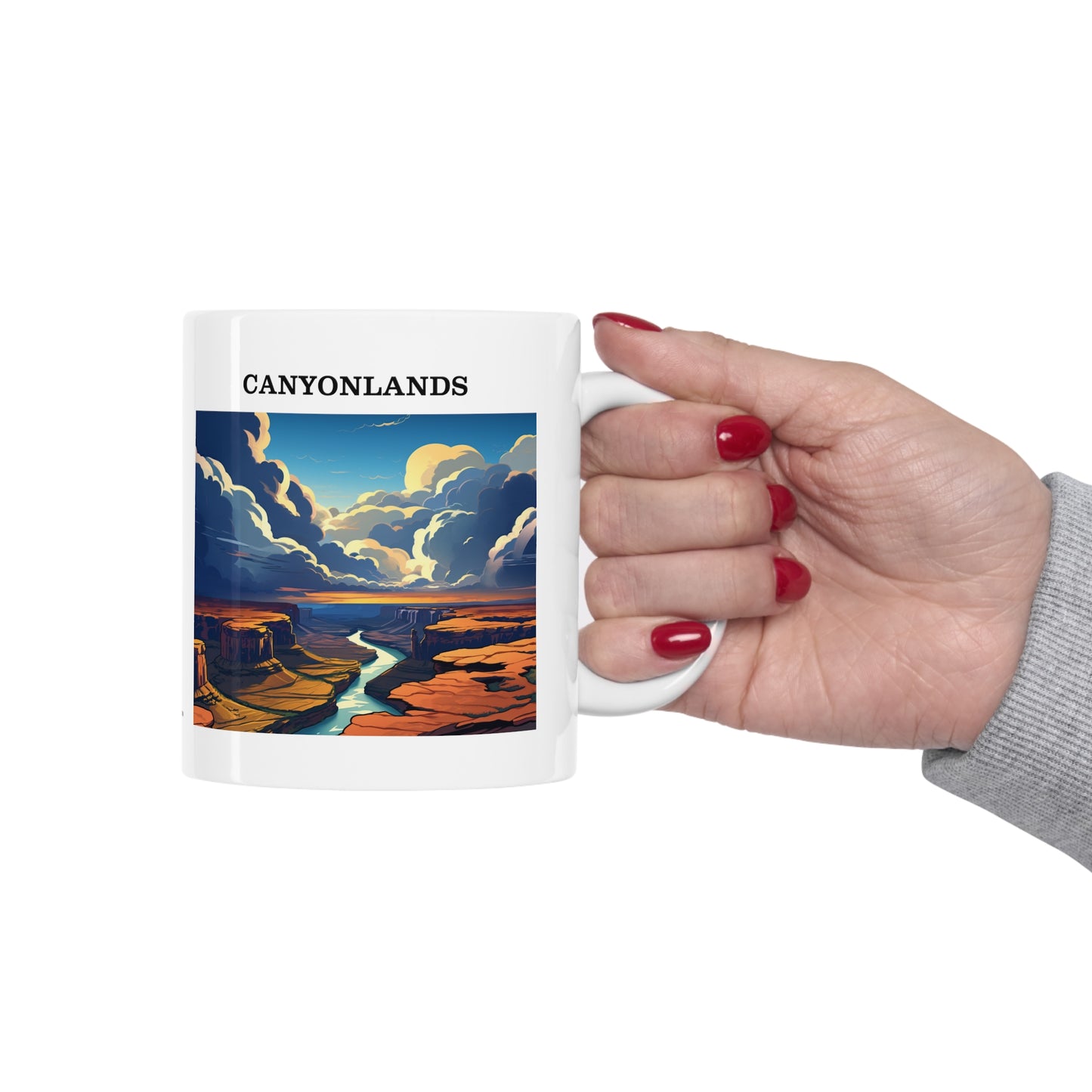 Canyonlands Ceramic Mug 11oz