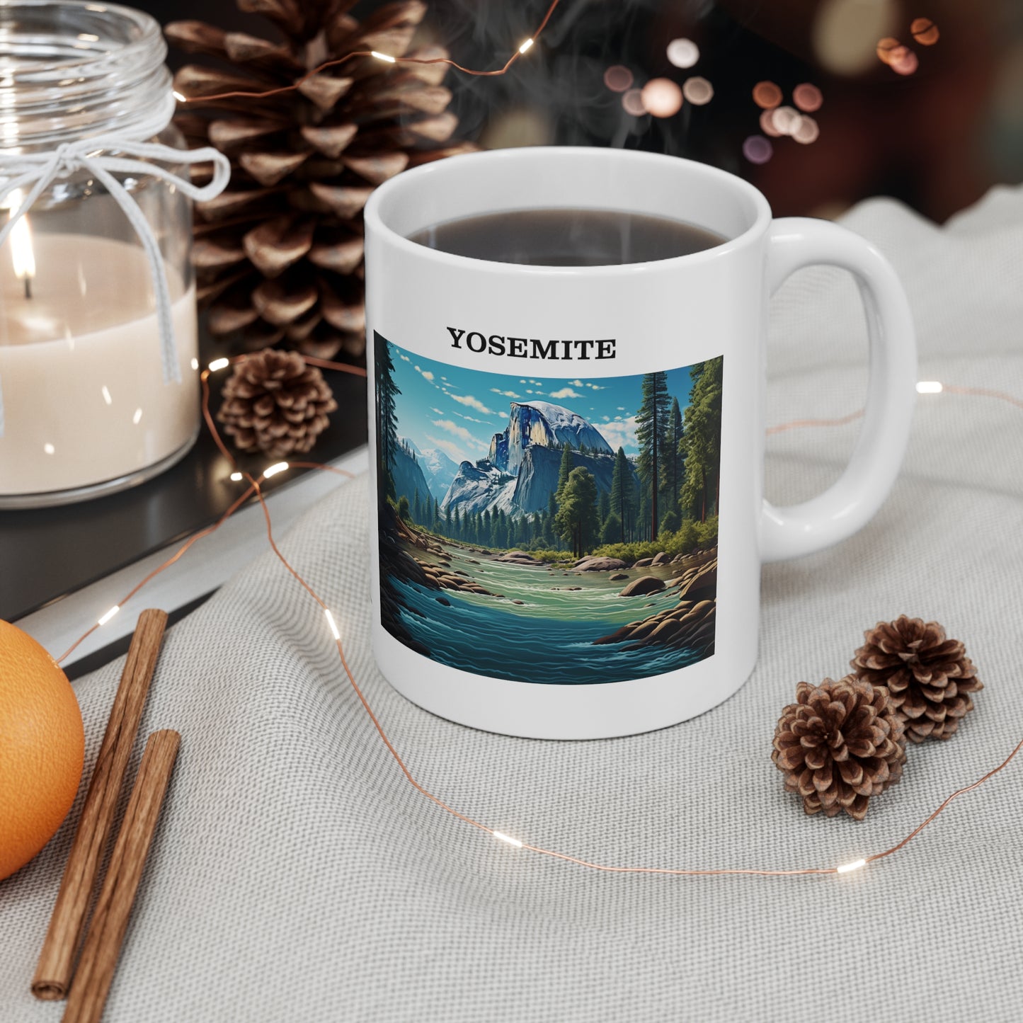 Yosemite Ceramic Mug 11oz