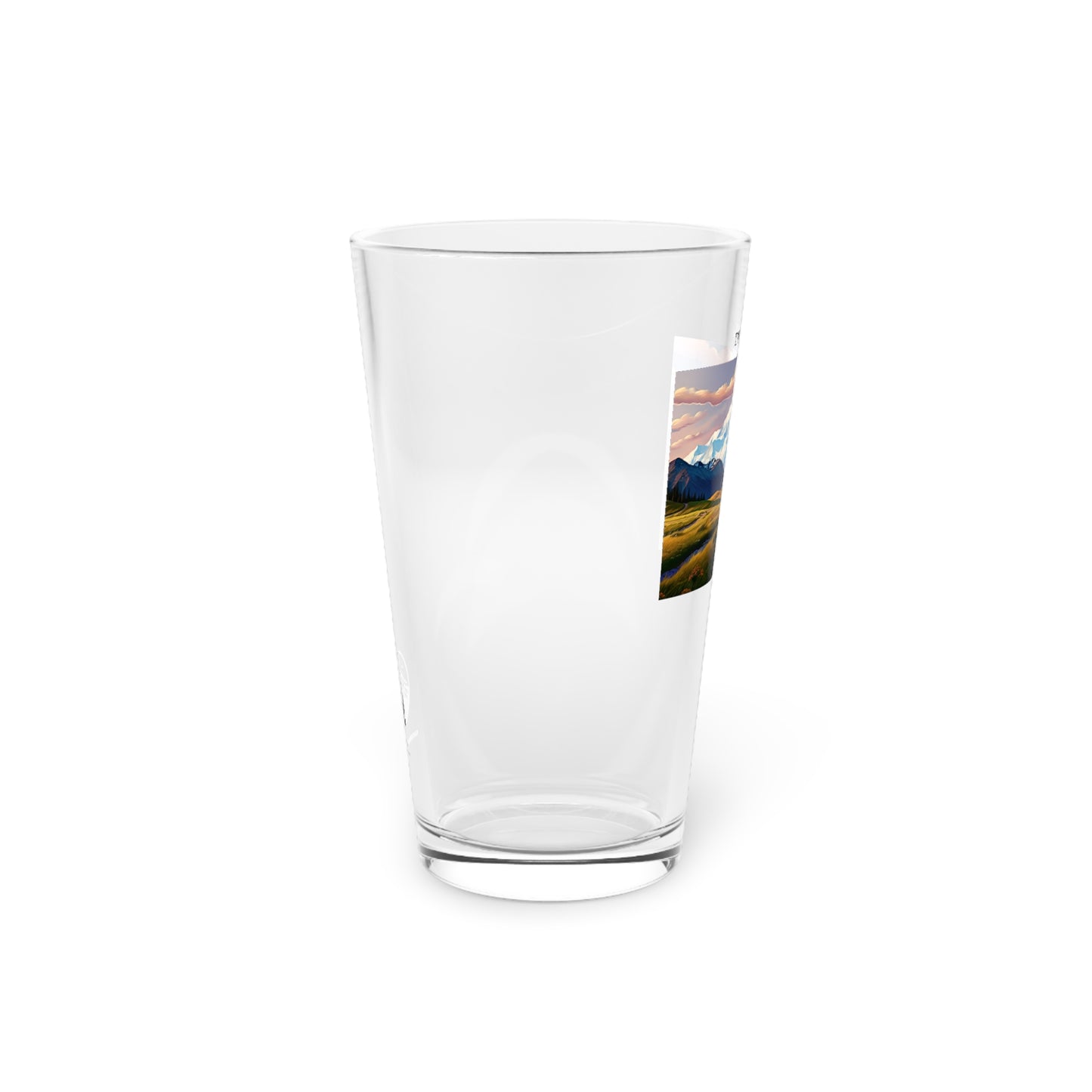 Denali Pint Glass, 16oz