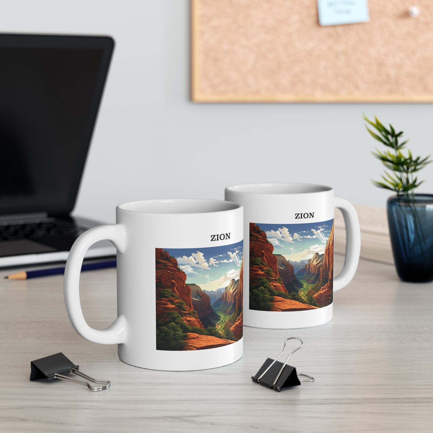 Zion Ceramic Mug 11oz