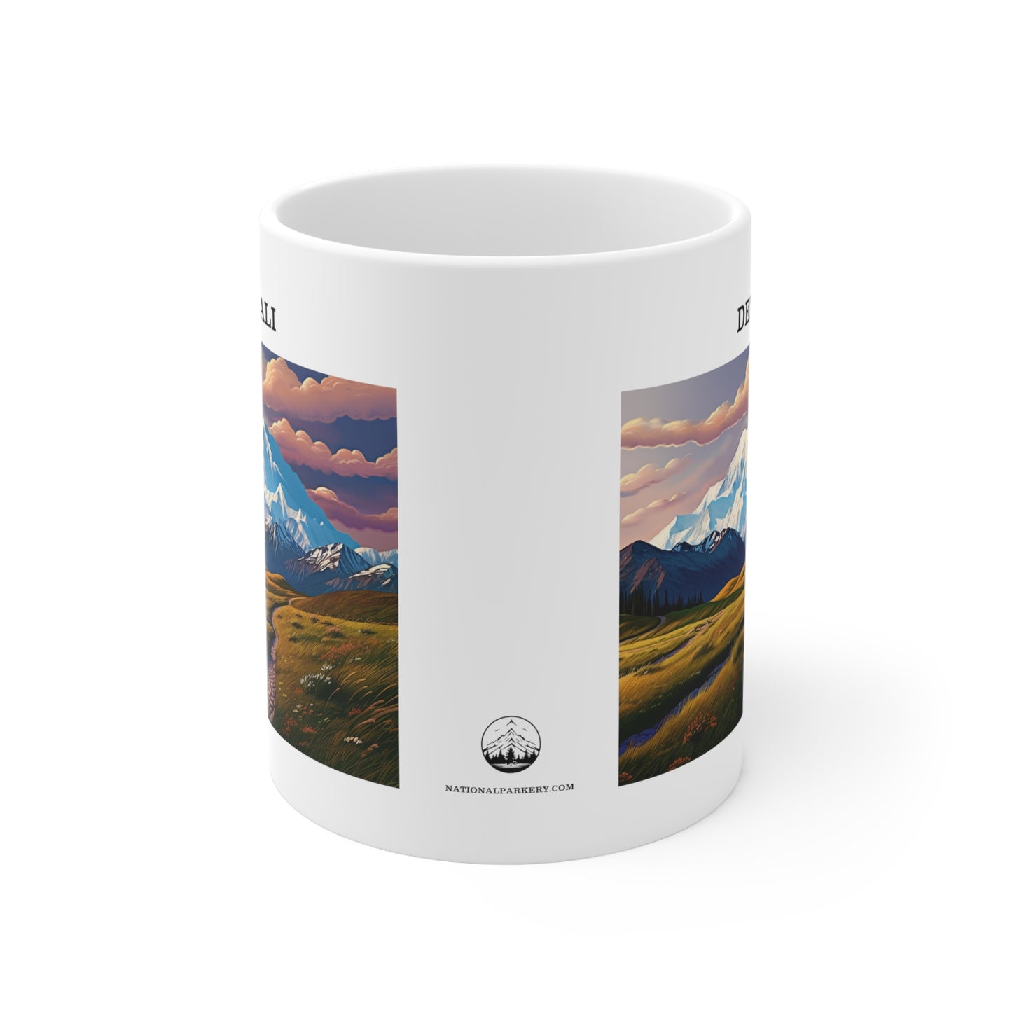 Denali Ceramic Mug 11oz