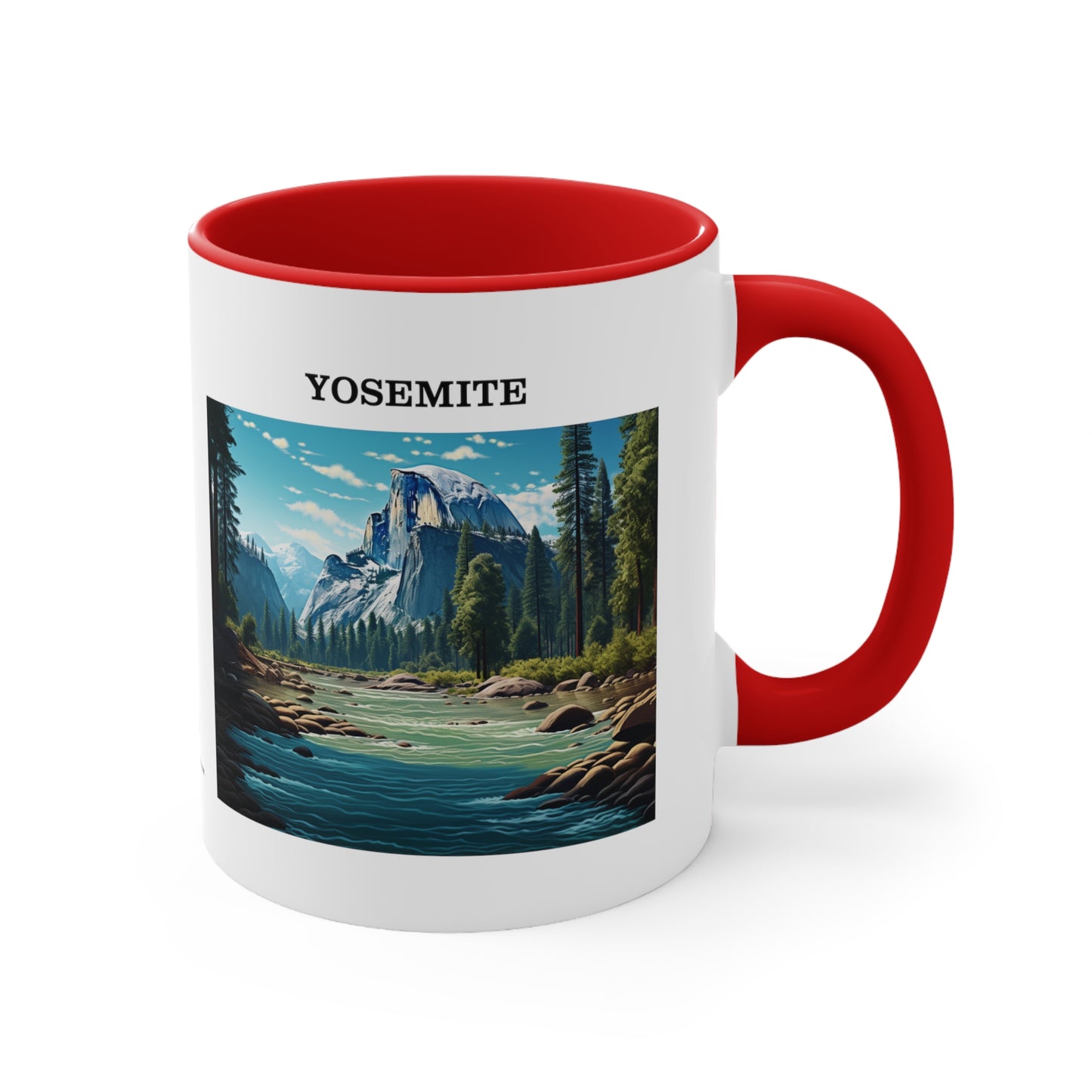 Yosemite Accent Coffee Mug, 11oz