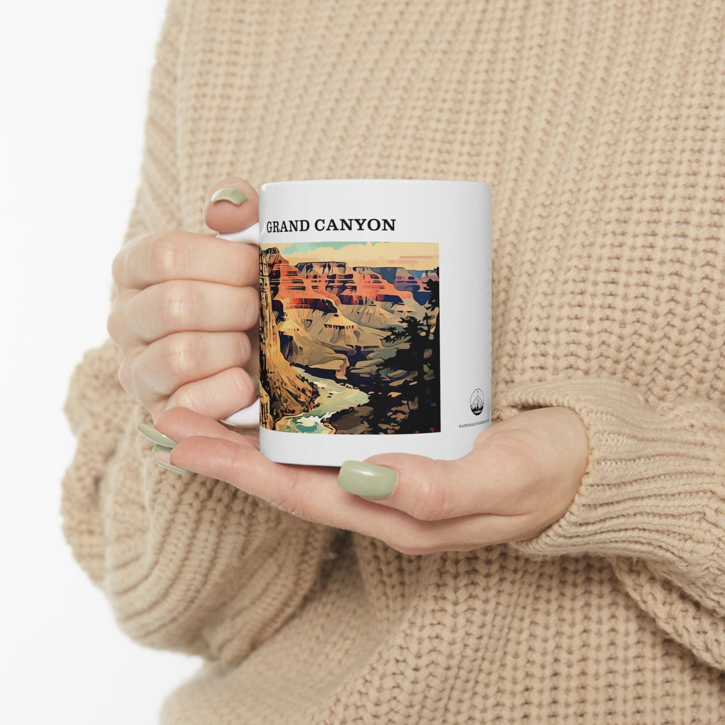 Grand Canyon Ceramic Mug 11oz