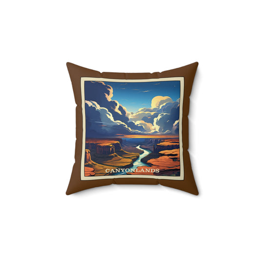 Arches Square Indoor Pillow