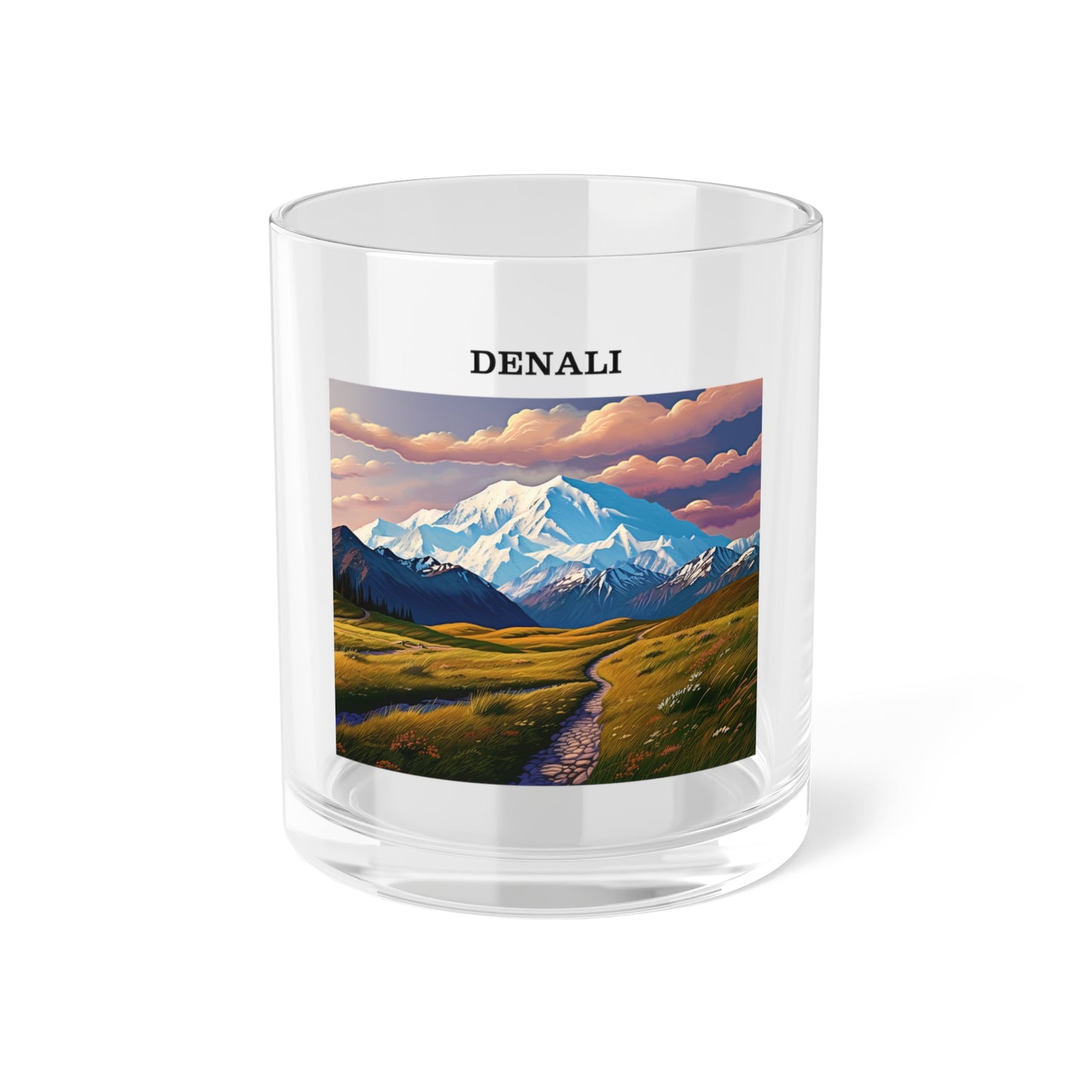 Denali Bar Glass