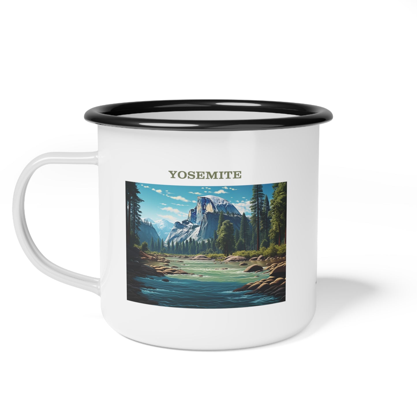 Yosemite Enamel Camp Cup