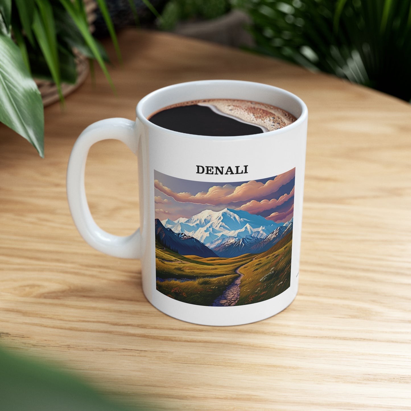 Denali Ceramic Mug 11oz