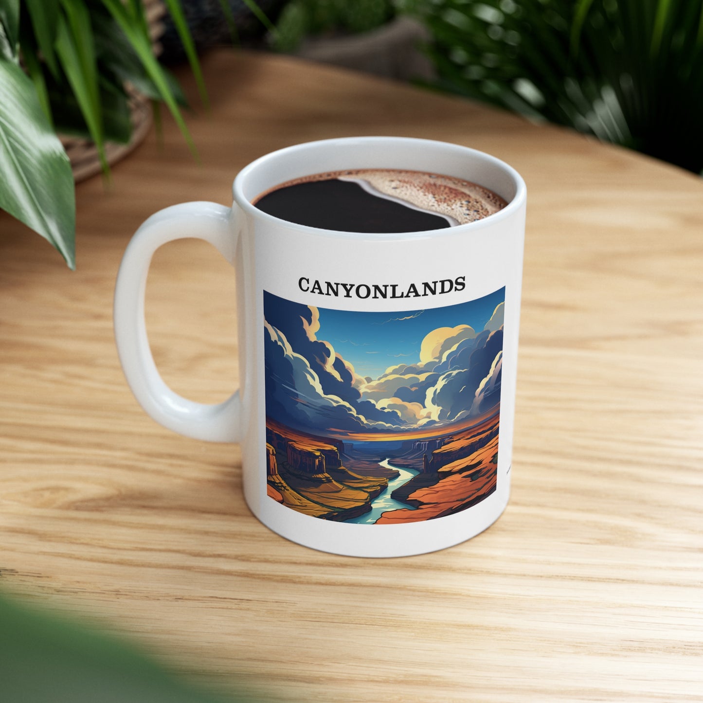 Canyonlands Ceramic Mug 11oz