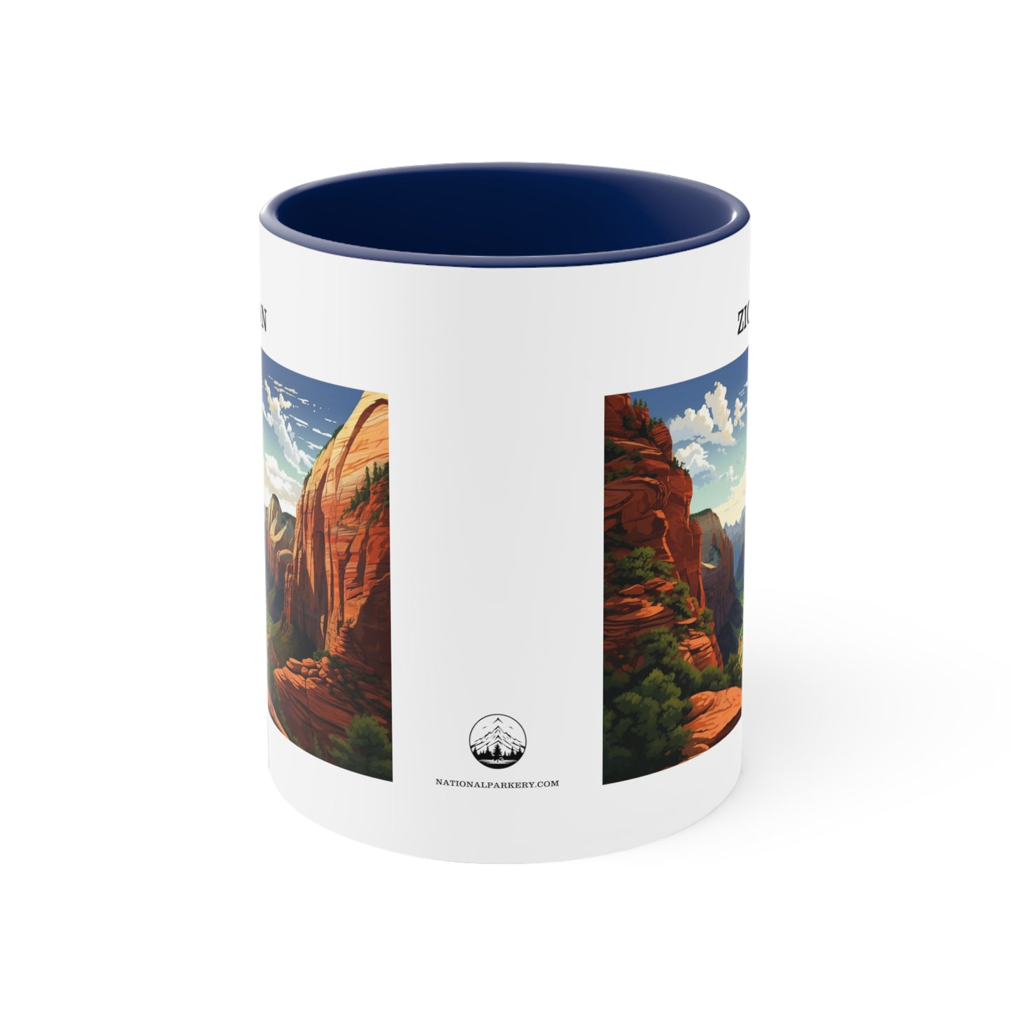 Zion Accent Coffee Mug, 11oz