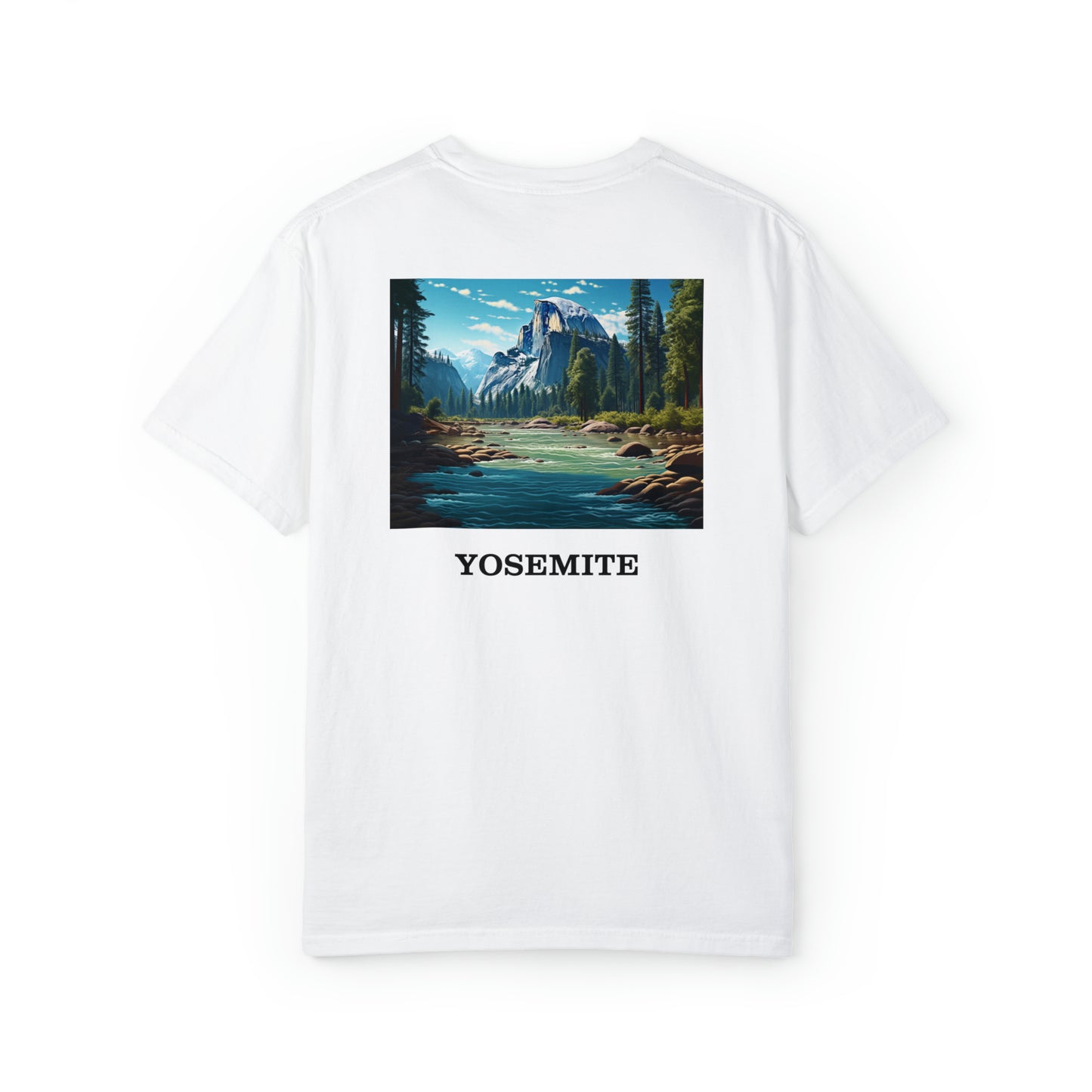 Yosemite Unisex Garment-Dyed T-shirt