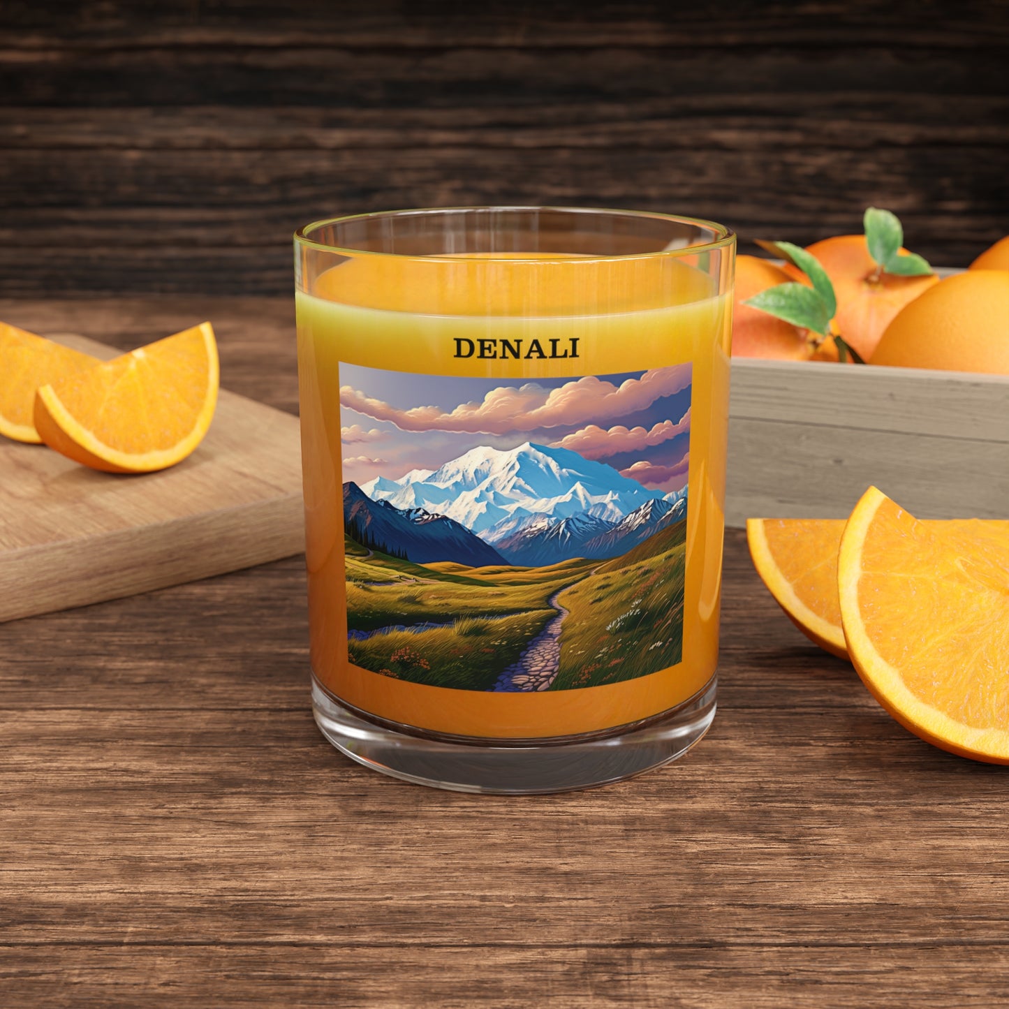 Denali Bar Glass