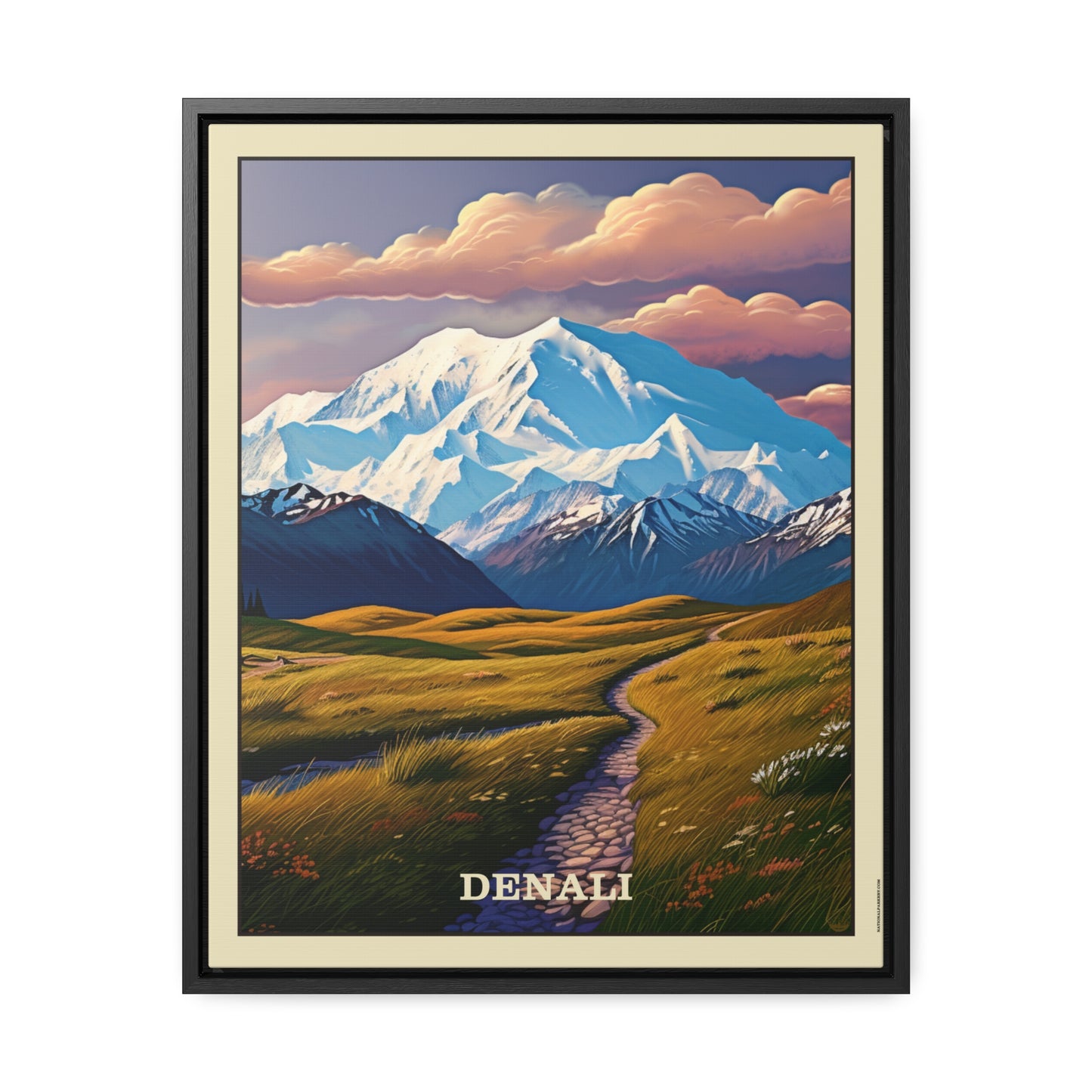 Denali Framed Gallery Canvas Wrap