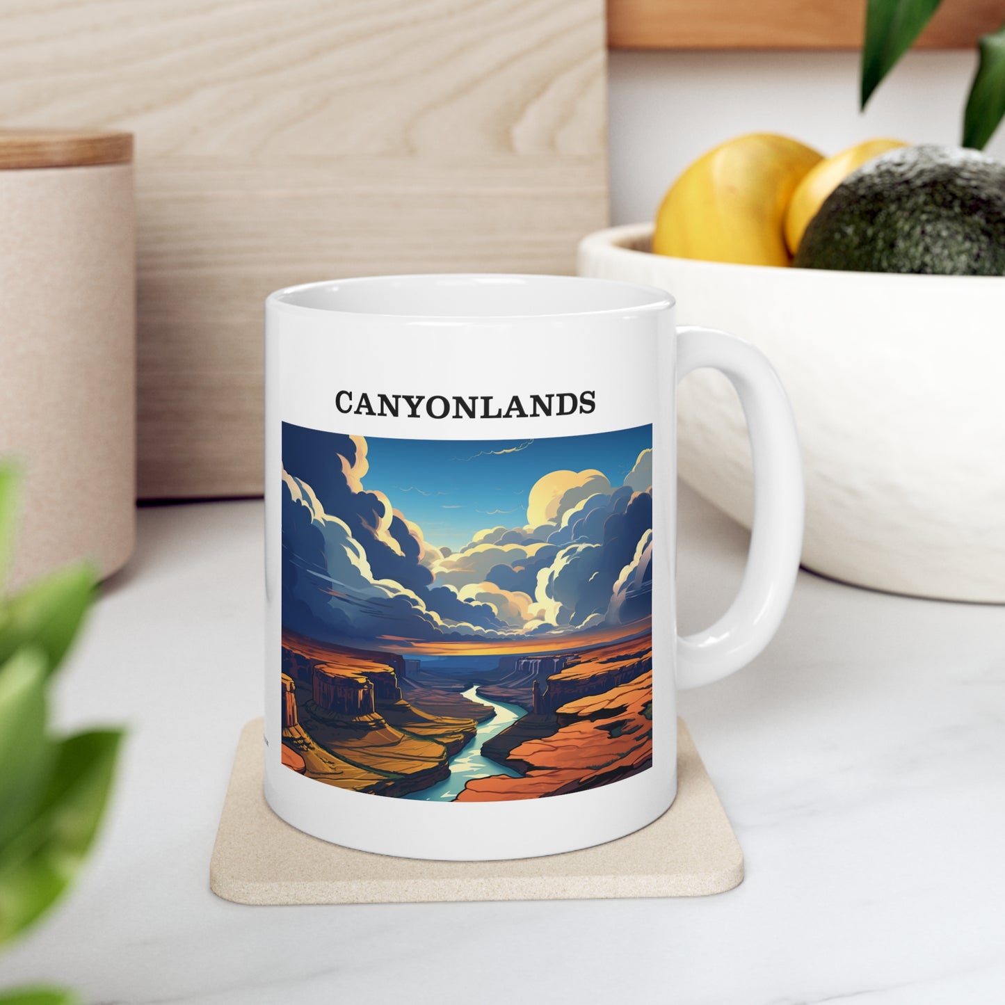 Canyonlands Ceramic Mug 11oz