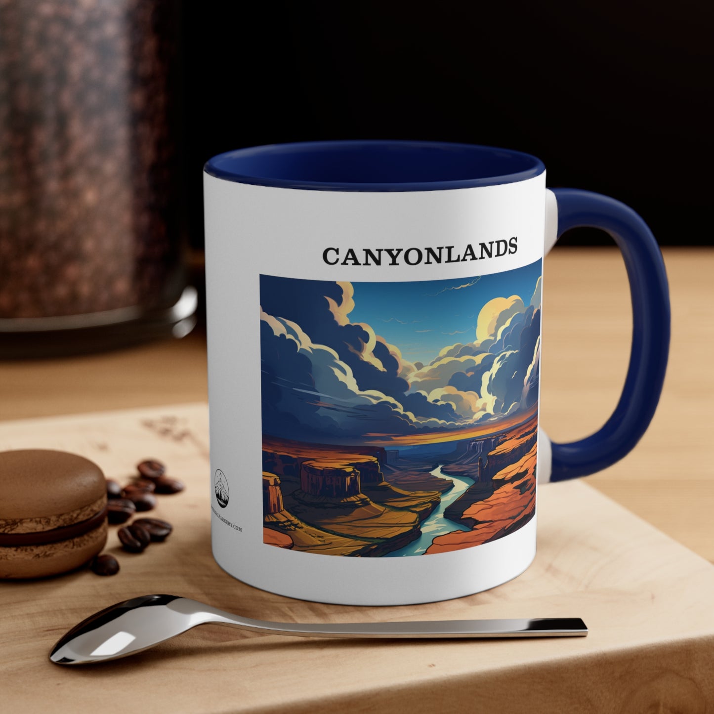 Canyonlands Accent Coffee Mug, 11oz