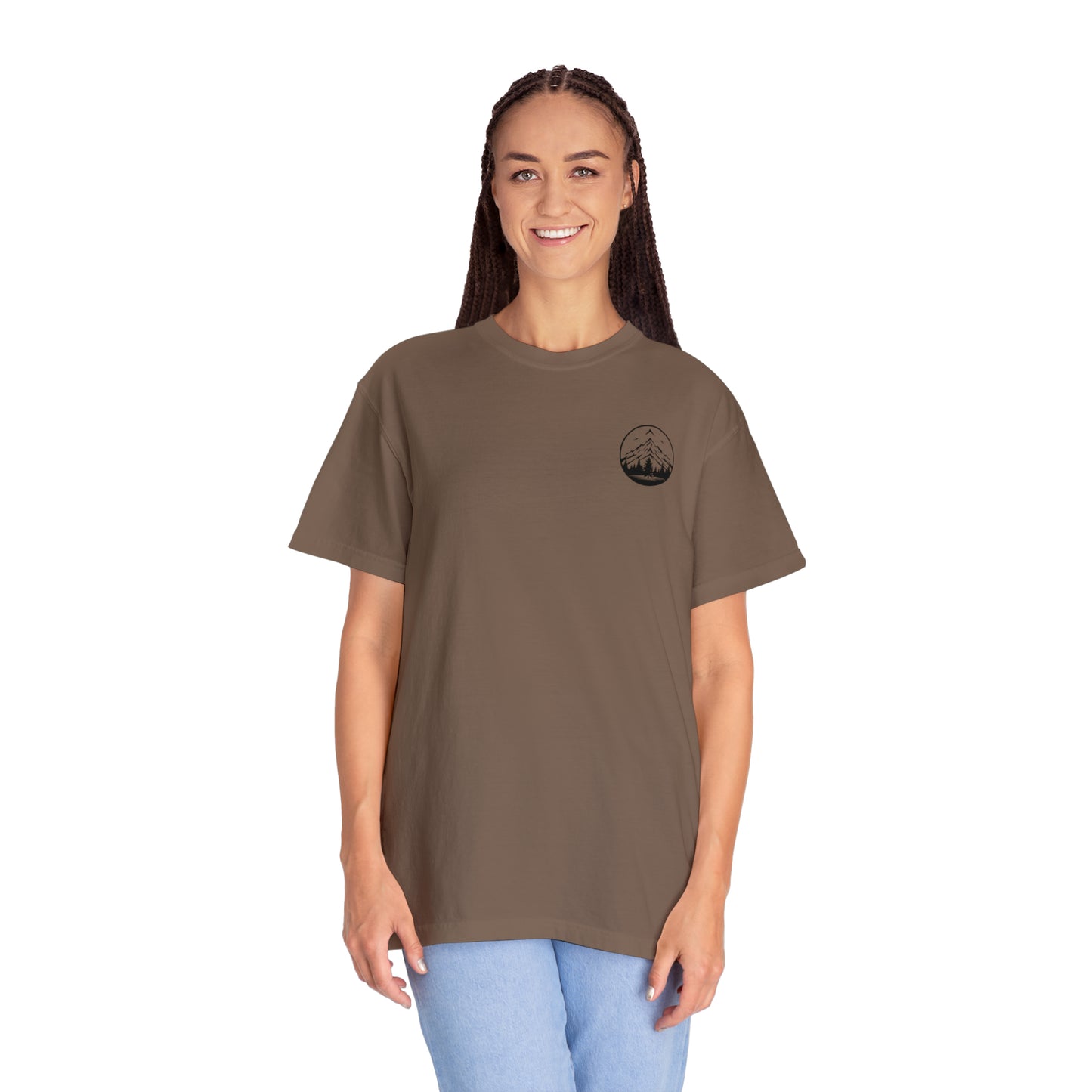 Zion Unisex Garment-Dyed T-shirt