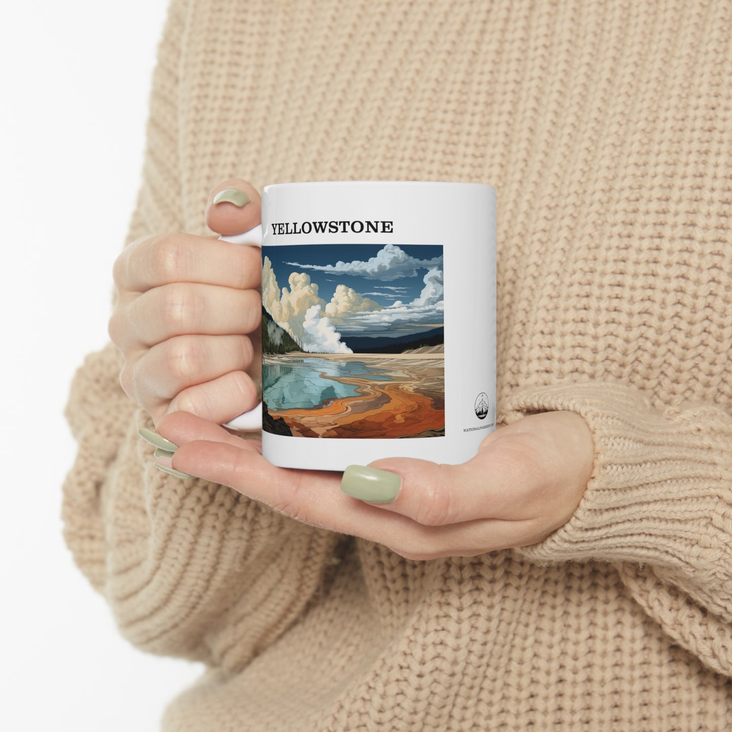 Yellowstone Ceramic Mug 11oz