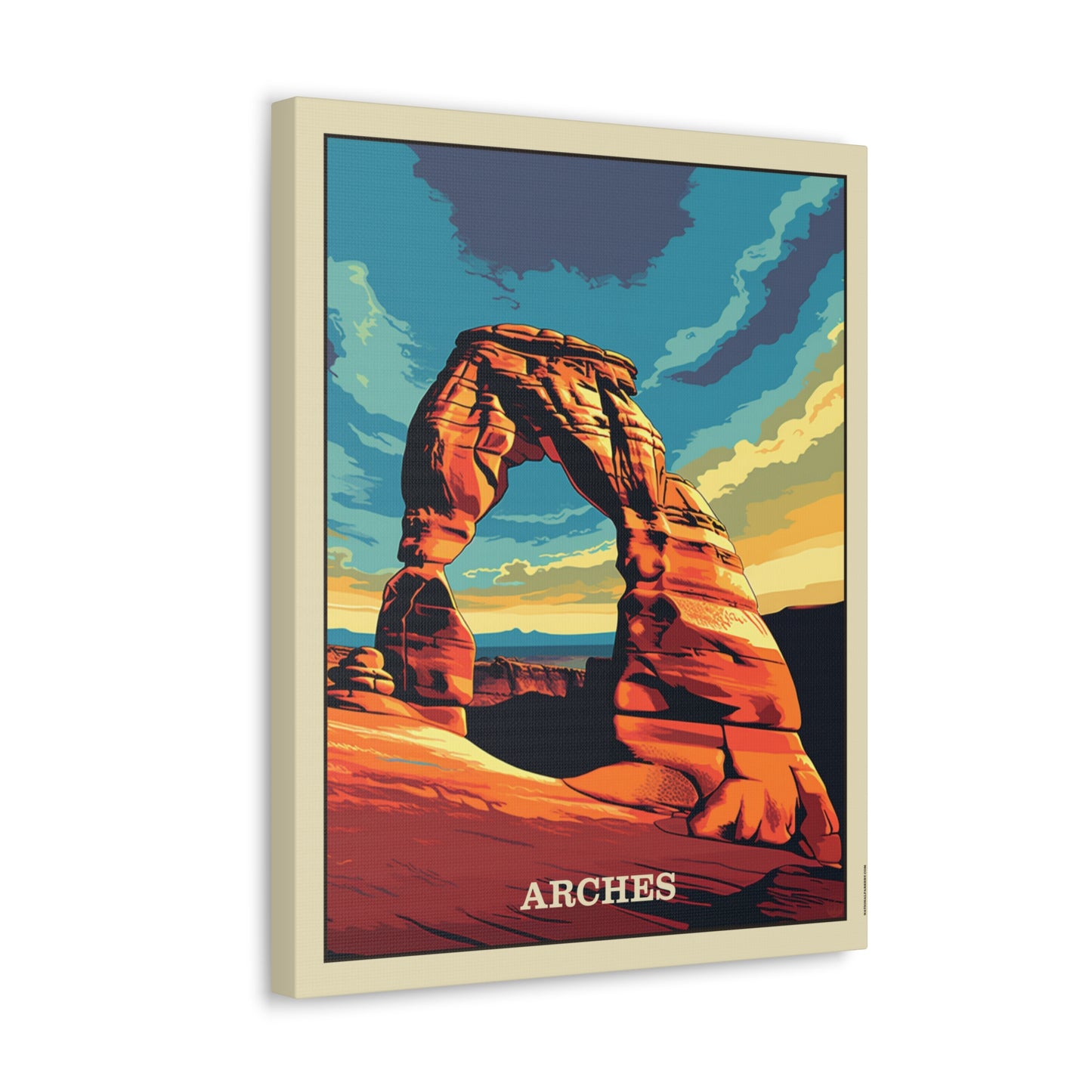 Arches Canvas Gallery Wrap