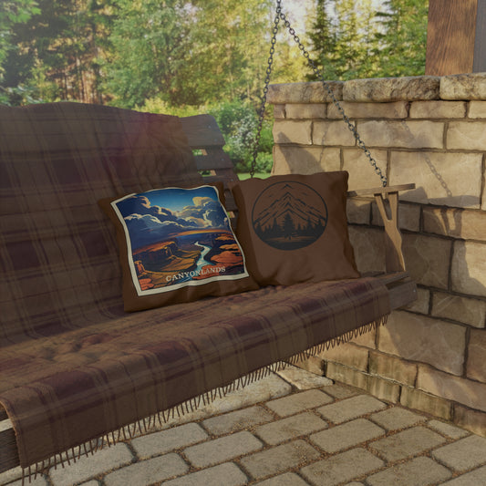 Canyonlands Outdoor Pillow