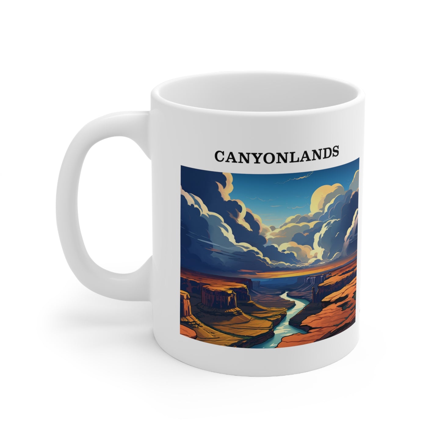 Canyonlands Ceramic Mug 11oz