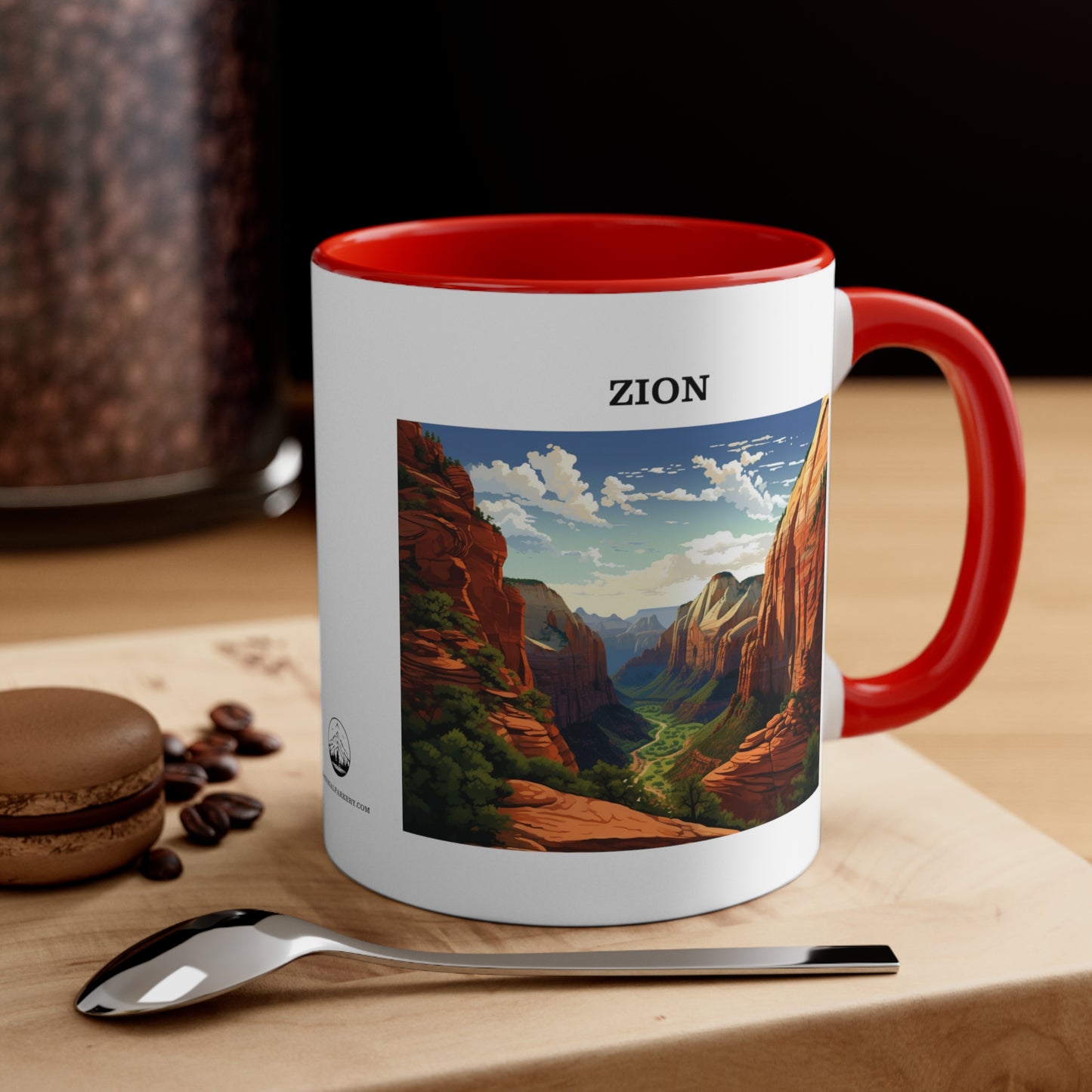 Zion Accent Coffee Mug, 11oz