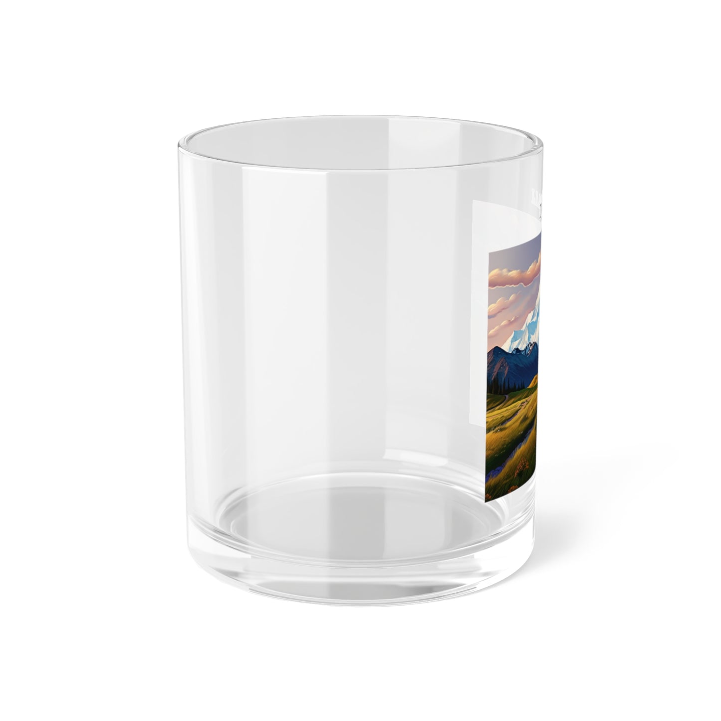 Denali Bar Glass