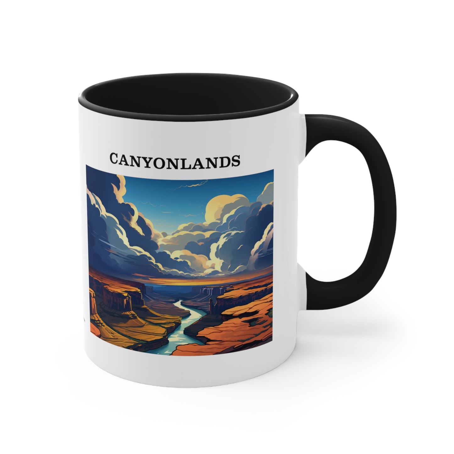 Canyonlands Accent Coffee Mug, 11oz